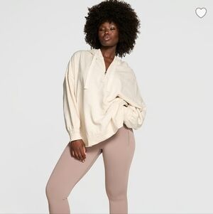 NEW IN PACKAGE XL Vs Pink Campus Fleece Tunic Hoodie